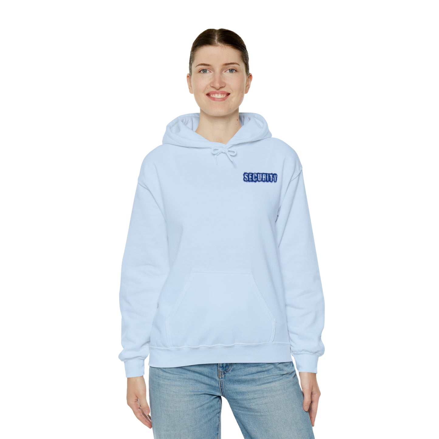 Unisex Heavy Blend™ Hooded Sweatshirt "Security"