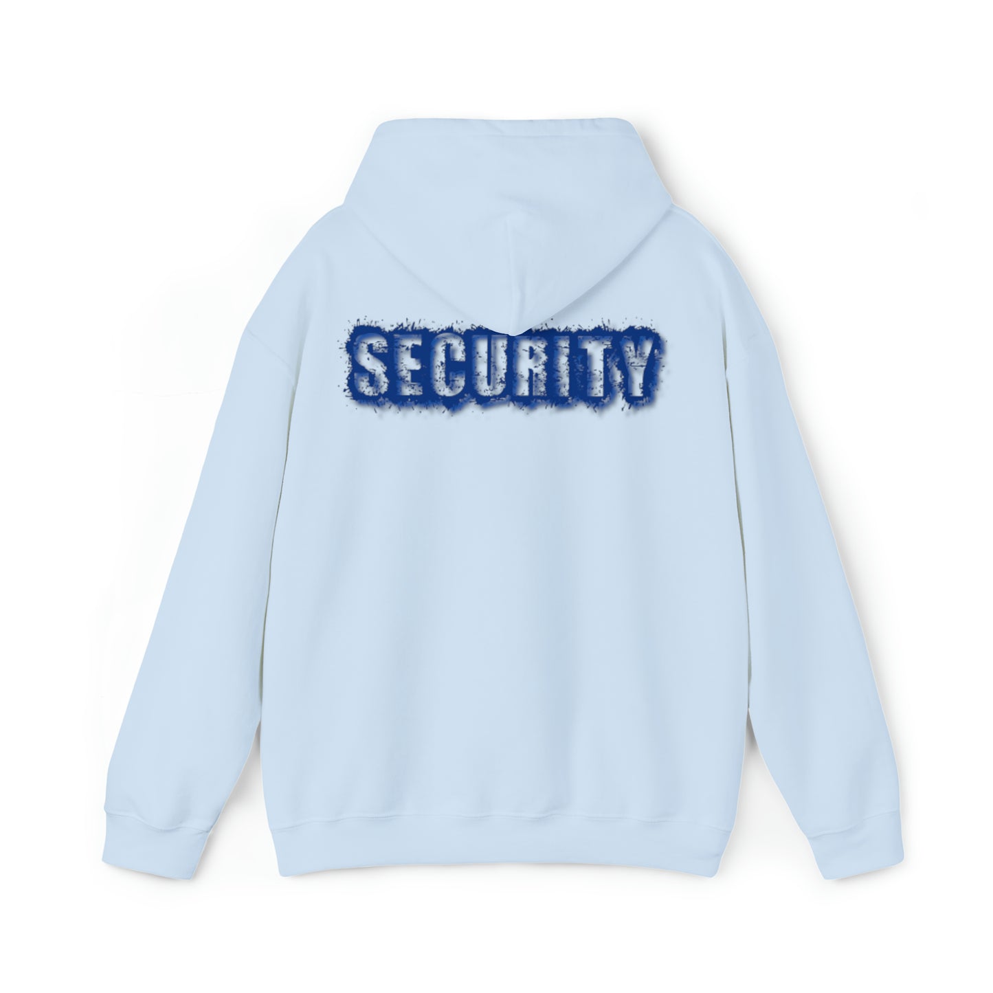 Unisex Heavy Blend™ Hooded Sweatshirt "Security"