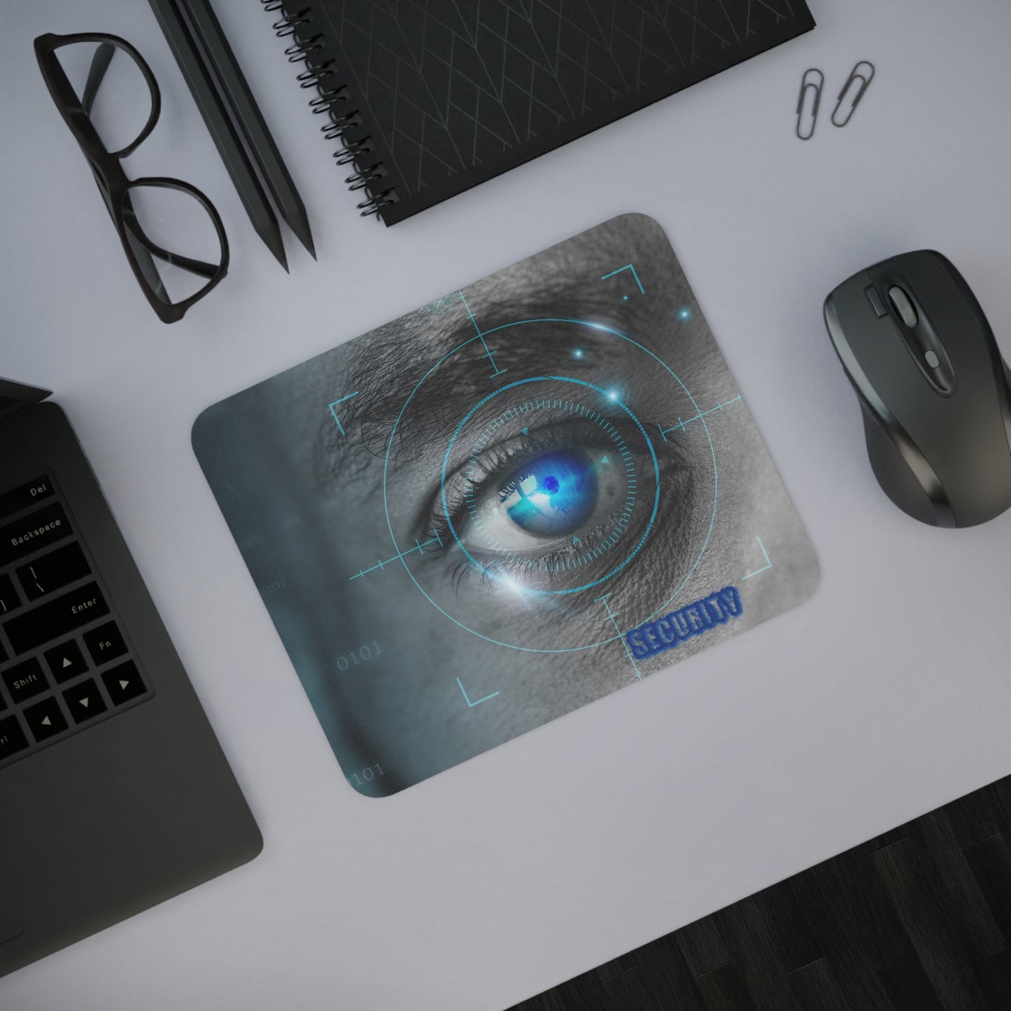 Desk Mouse Pad "Security"