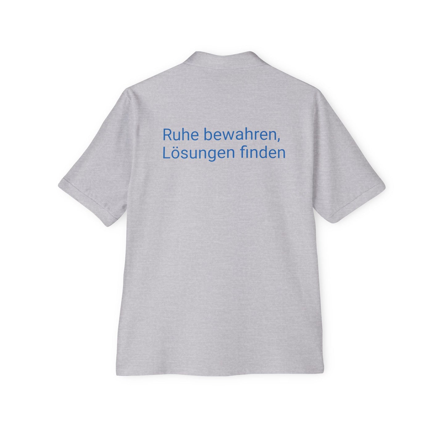 Männer polo Logo JS Deeskalationstraining