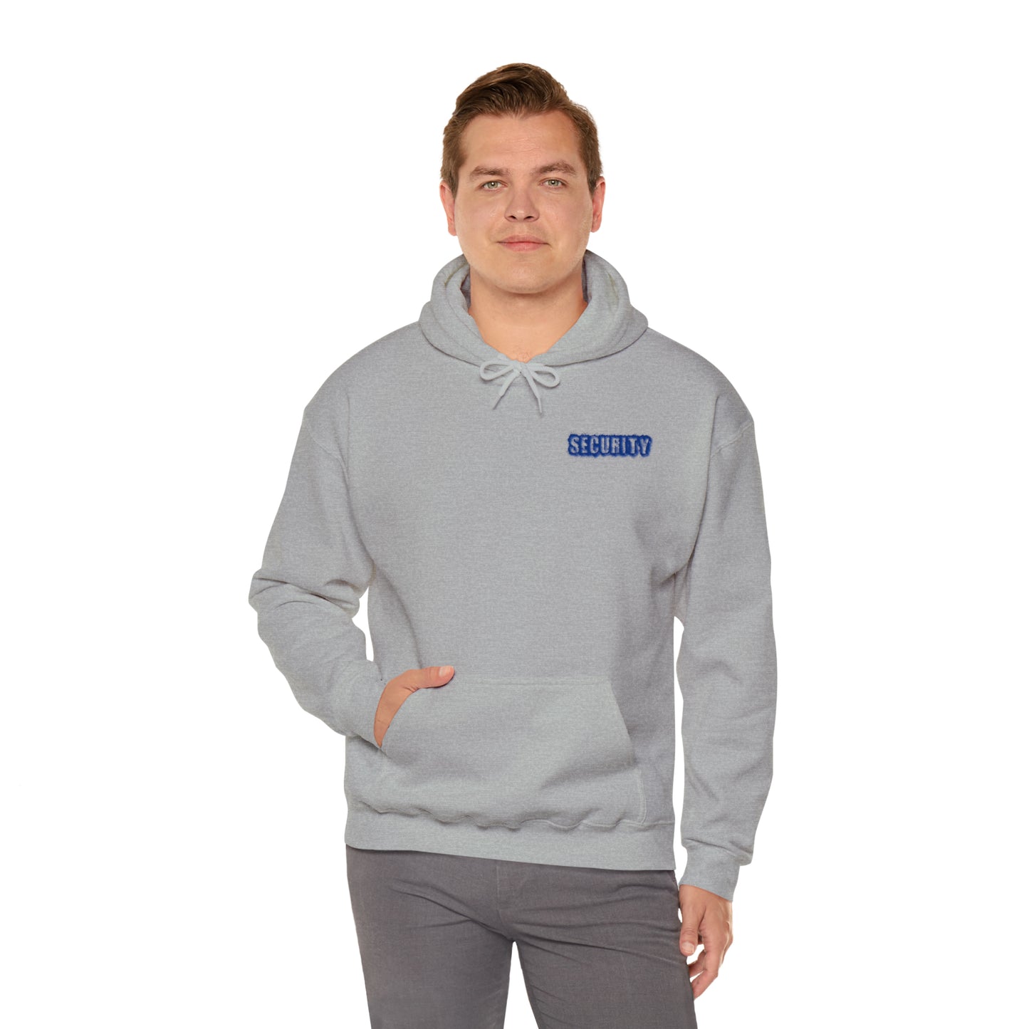 Unisex Heavy Blend™ Hooded Sweatshirt "Security"