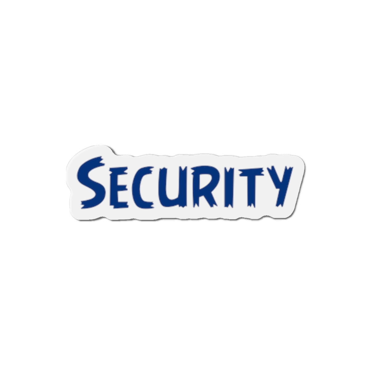 Stanzmagnet "Security"