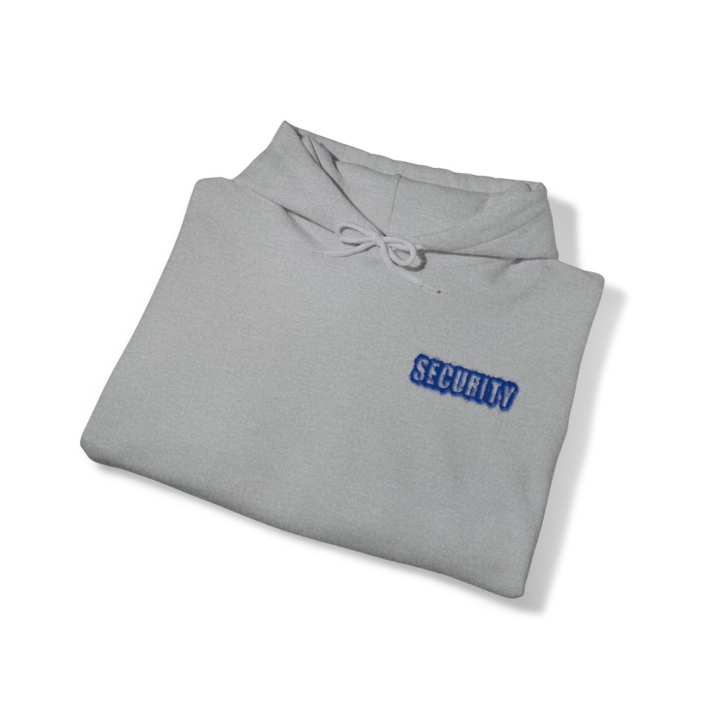 Unisex Heavy Blend™ Hooded Sweatshirt "Security"