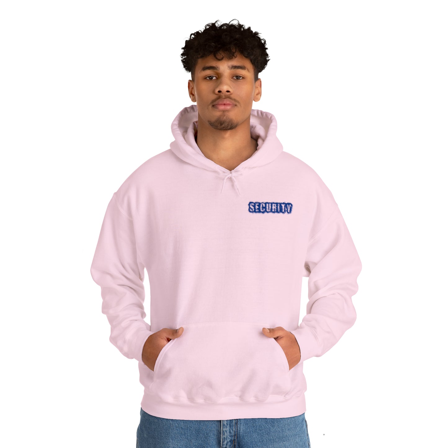 Unisex Heavy Blend™ Hooded Sweatshirt "Security"