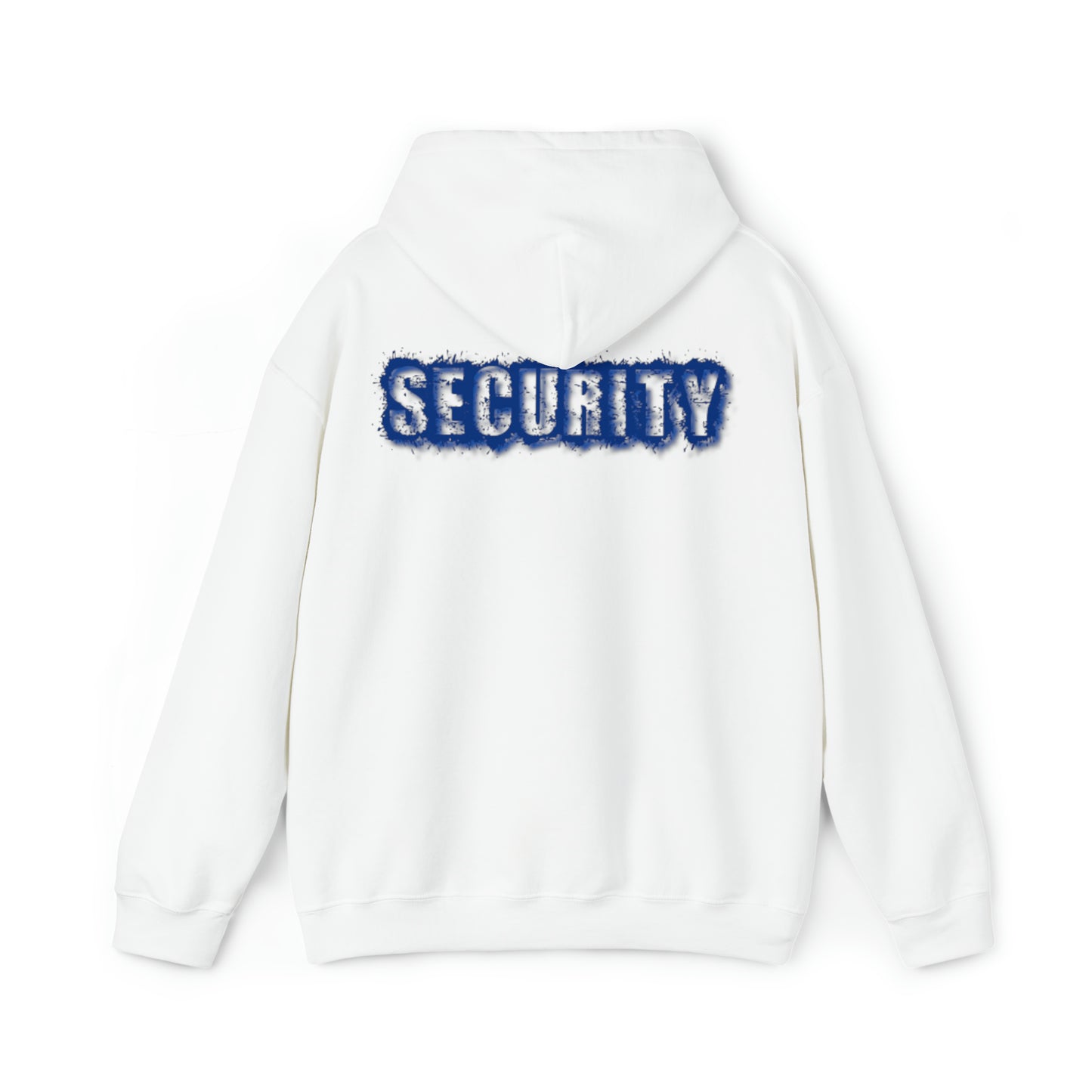 Unisex Heavy Blend™ Hooded Sweatshirt "Security"