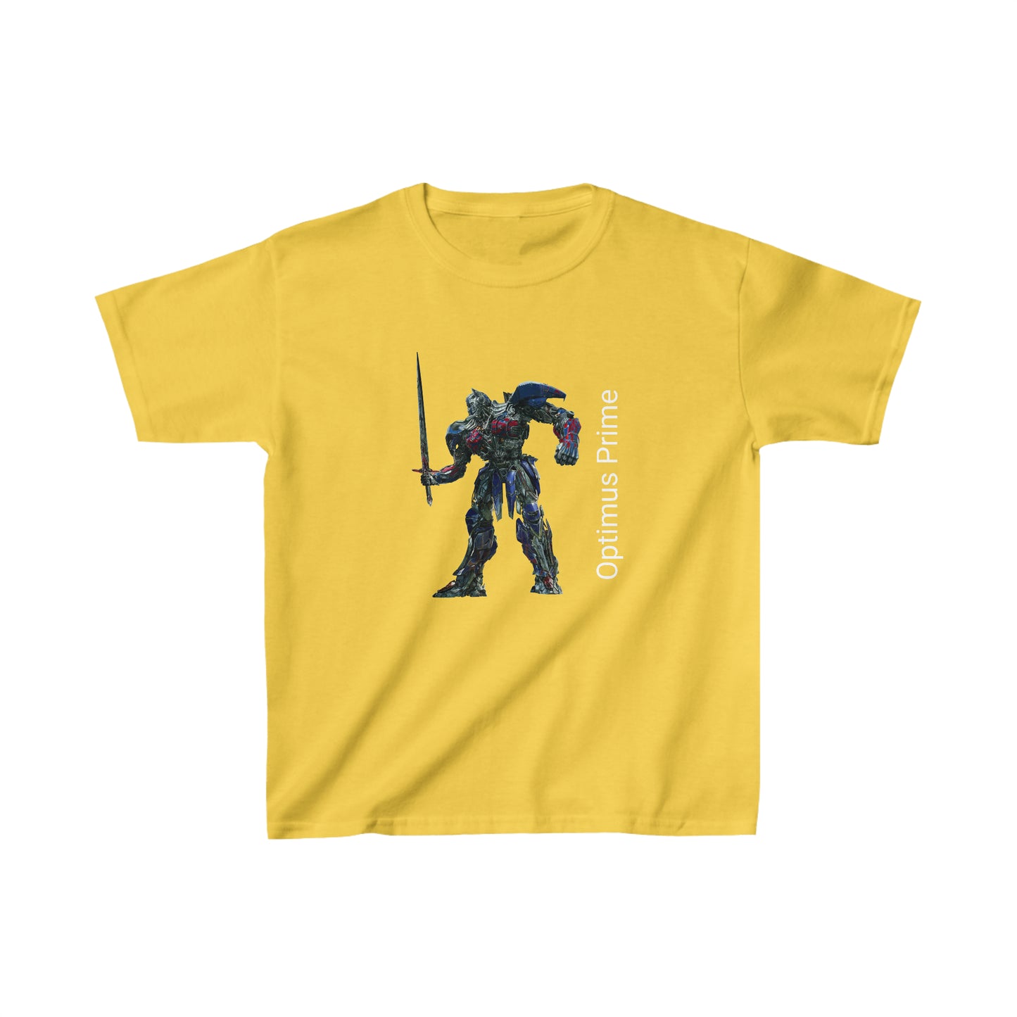 Optimus Prime Kinder-T-Shirt: Perfekt für kleine Helden!