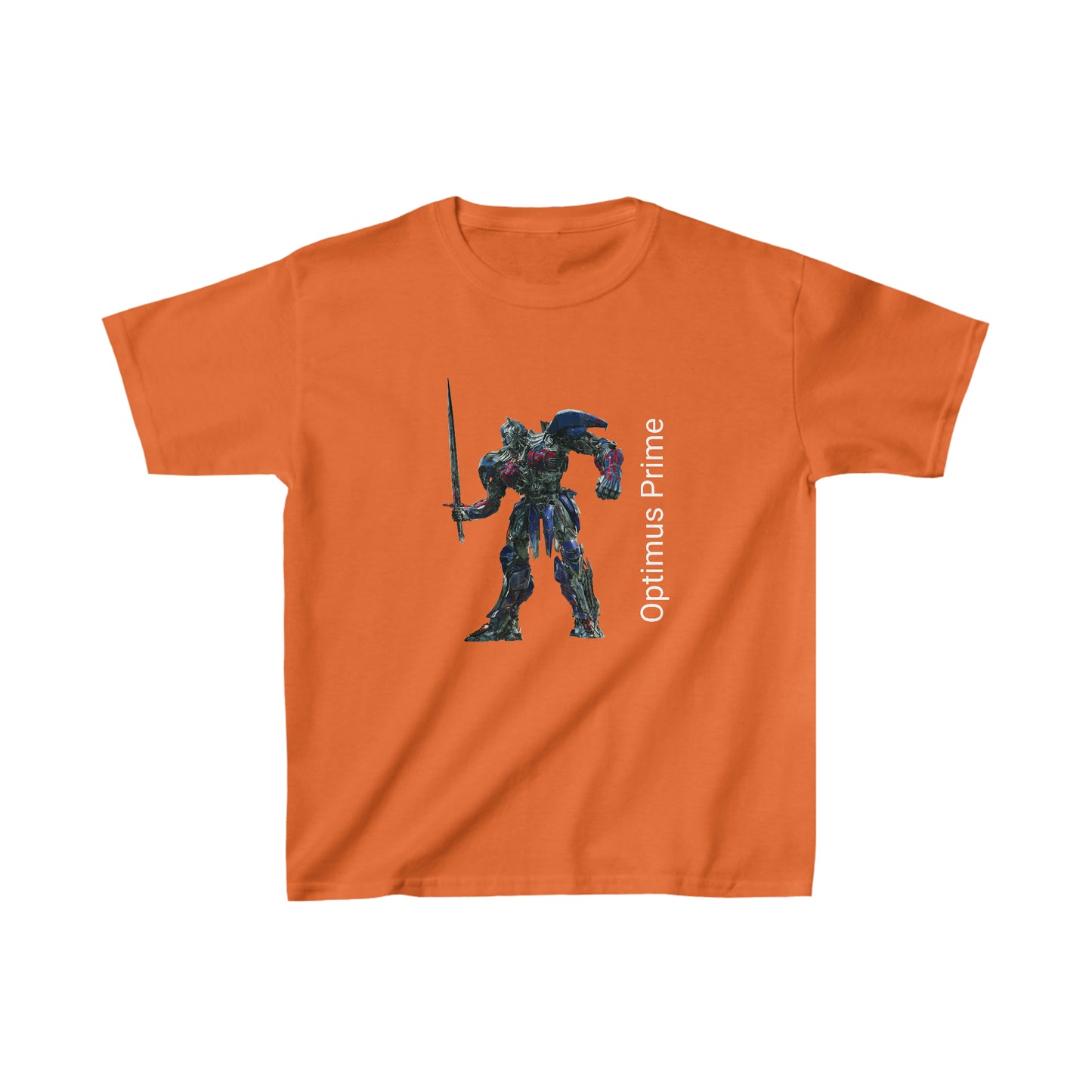 Optimus Prime Kinder-T-Shirt: Perfekt für kleine Helden!