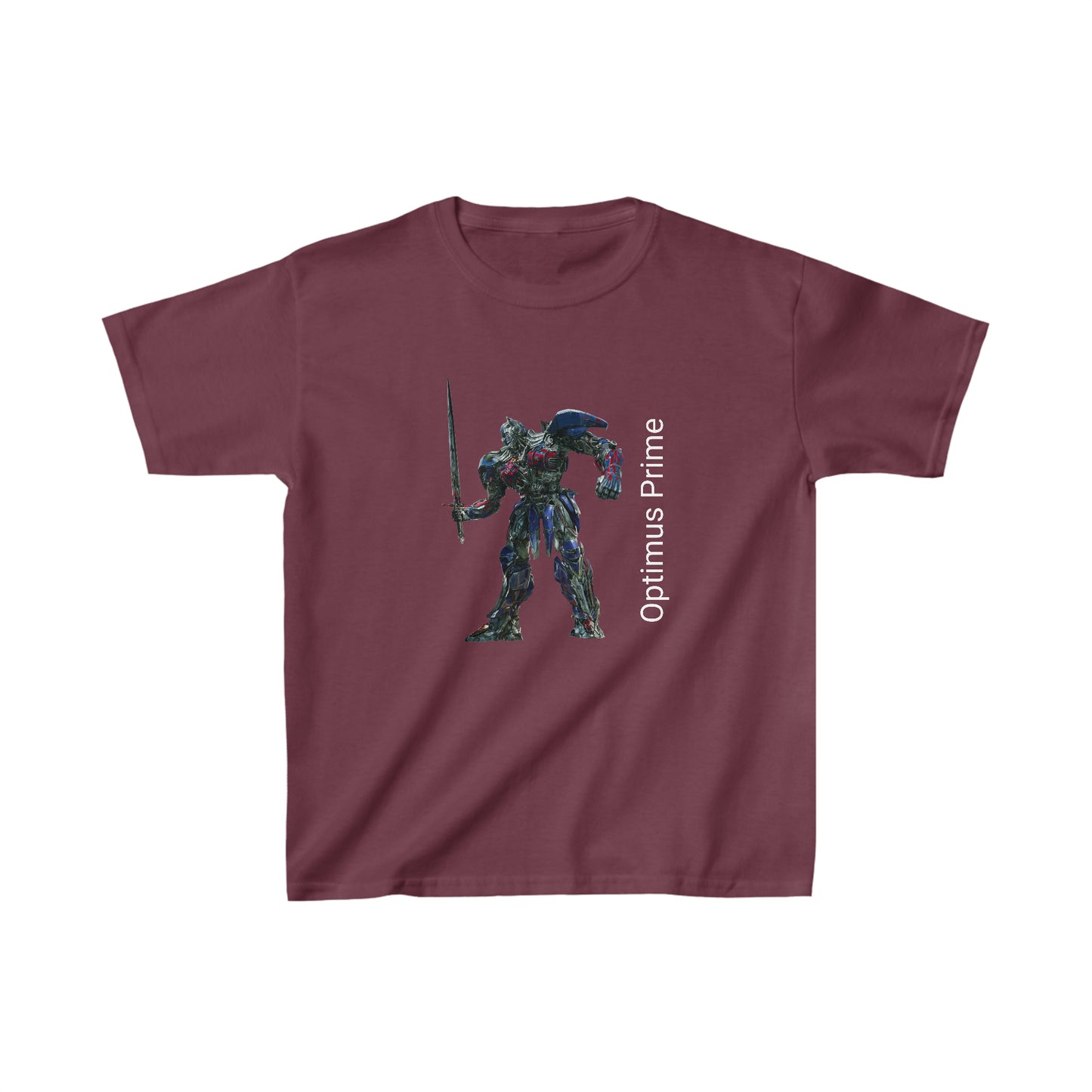 Optimus Prime Kinder-T-Shirt: Perfekt für kleine Helden!