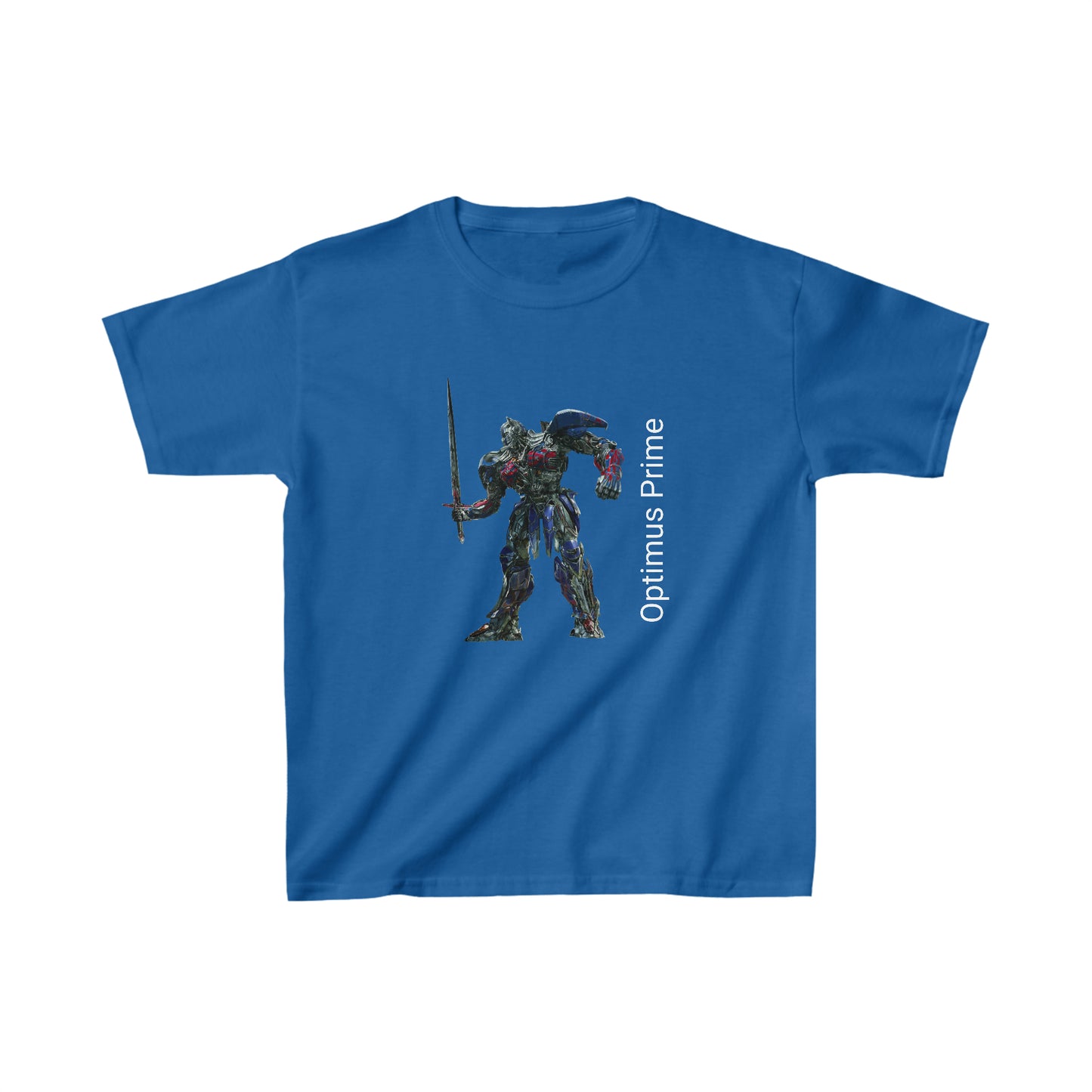 Optimus Prime Kinder-T-Shirt: Perfekt für kleine Helden!