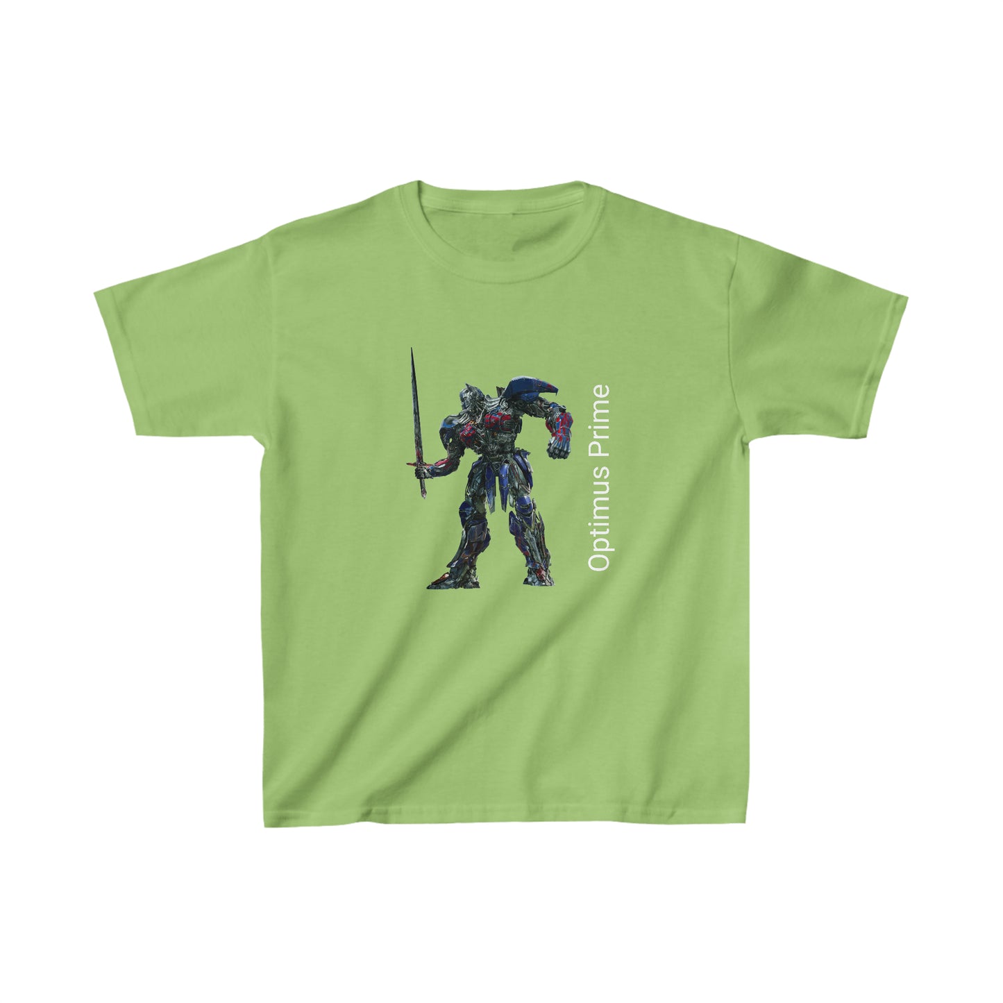 Optimus Prime Kinder-T-Shirt: Perfekt für kleine Helden!
