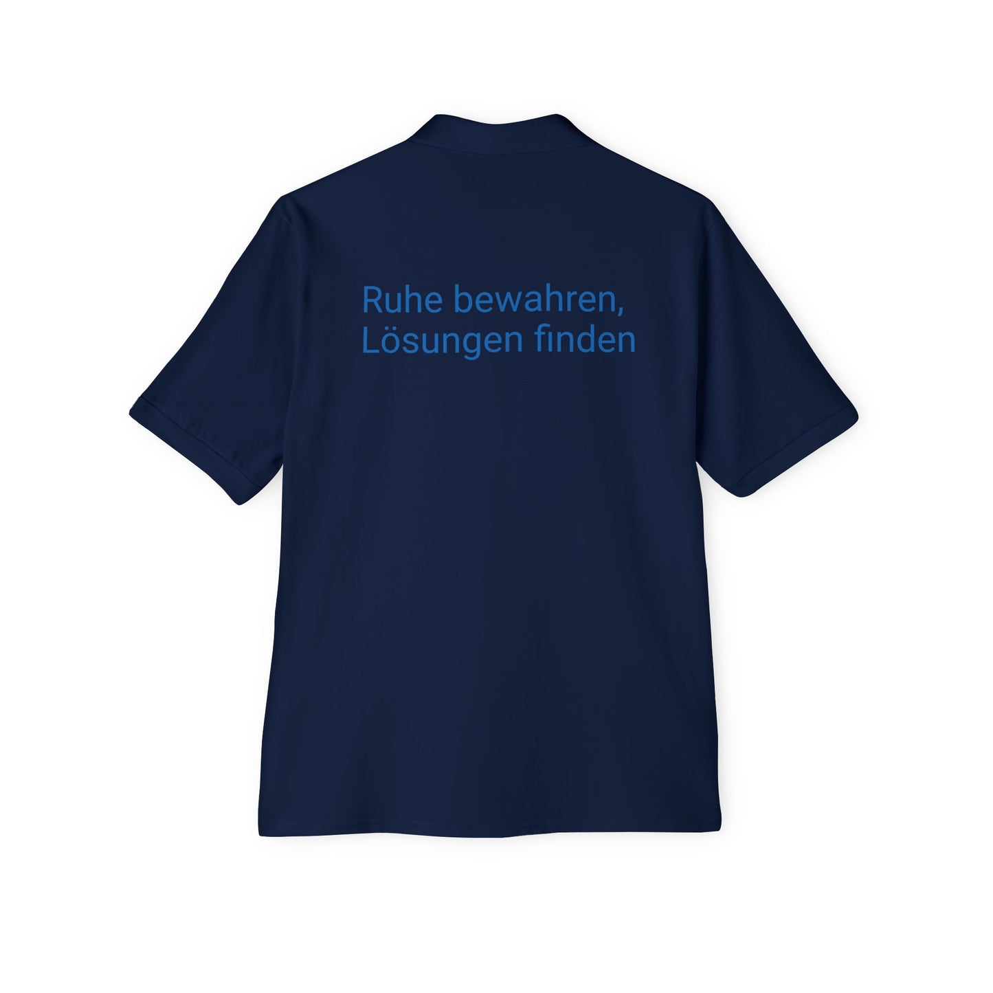 Männer polo Logo JS Deeskalationstraining