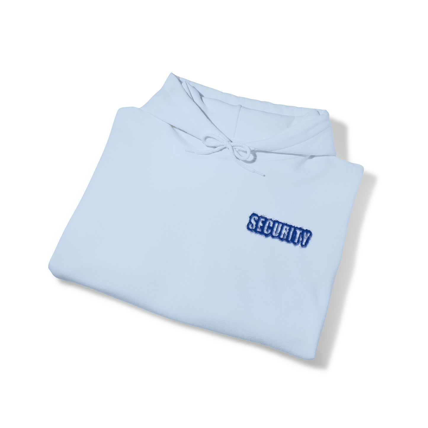 Unisex Heavy Blend™ Hooded Sweatshirt "Security"