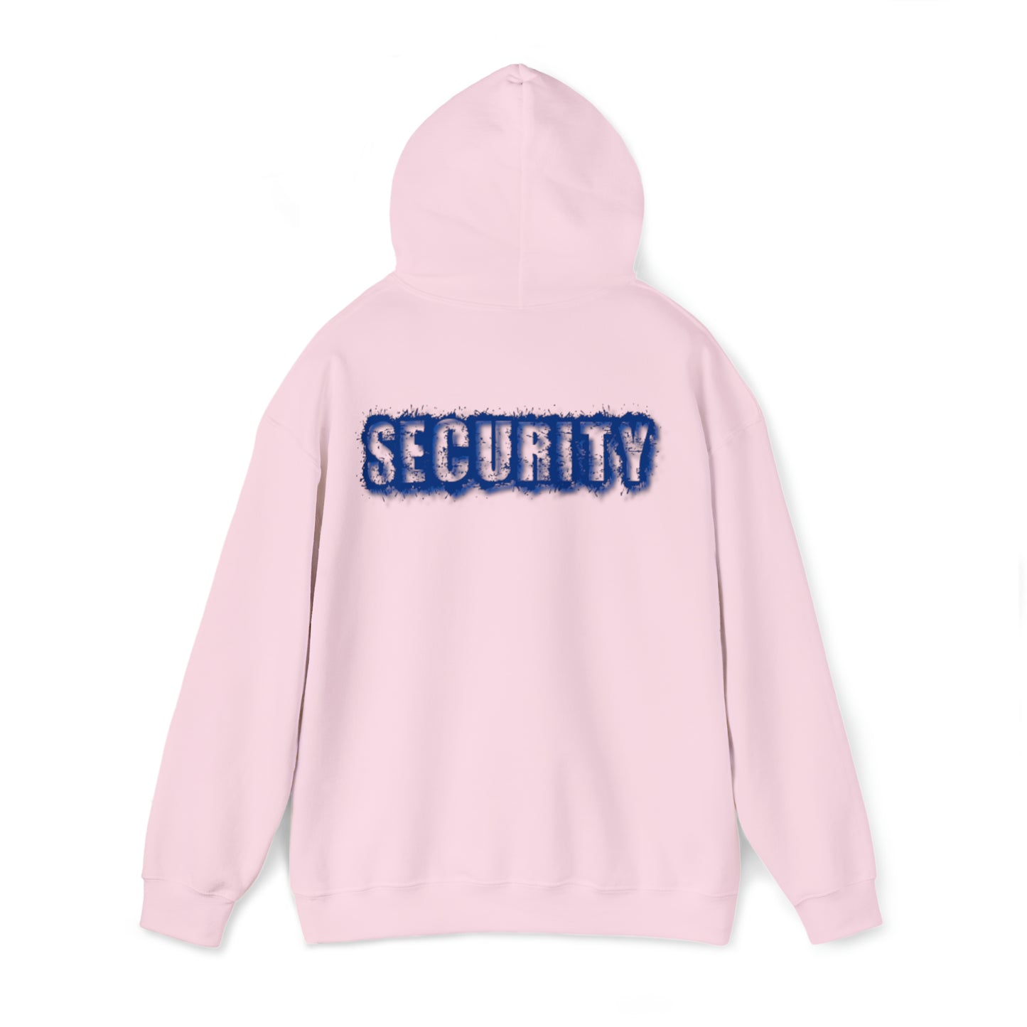 Unisex Heavy Blend™ Hooded Sweatshirt "Security"
