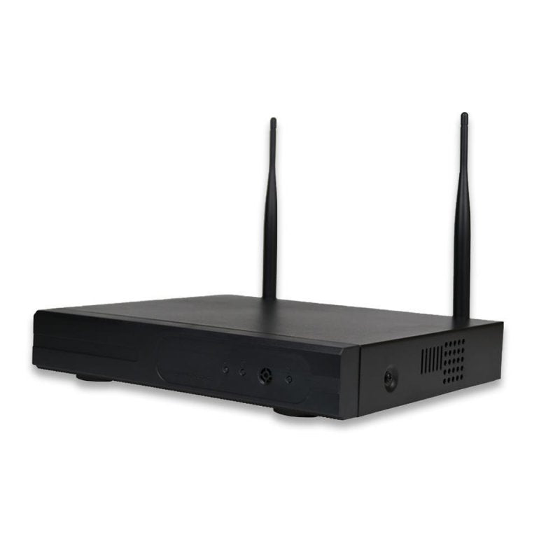 4-Kanal/8-Kanal WLAN DVR 634 "AMGoCam2" Videoüberwachung (1TB Festplatte) mit 850nm HD Wand-Kamera