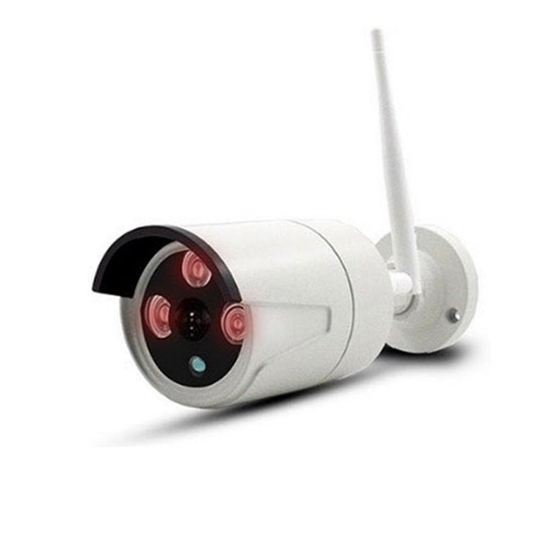4-Kanal/8-Kanal WLAN DVR 634 "AMGoCam2" Videoüberwachung (1TB Festplatte) mit 850nm HD Wand-Kamera