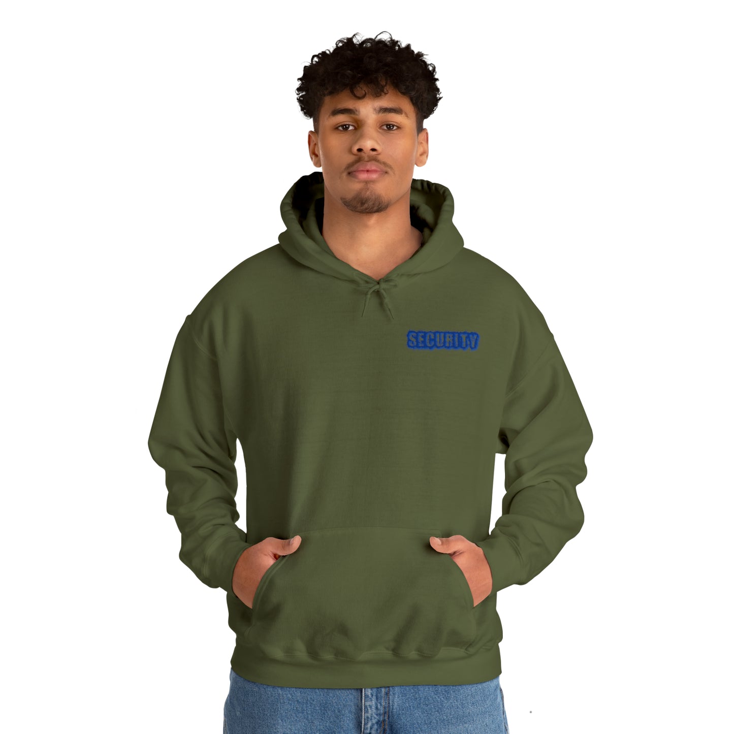 Unisex Heavy Blend™ Hooded Sweatshirt "Security"