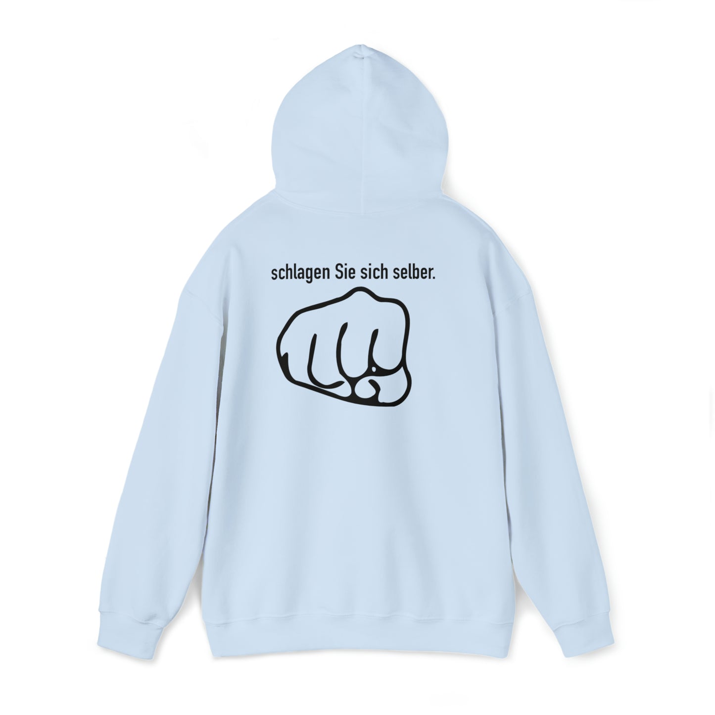 Unisex Heavy Blend™ Hooded Sweatshirt (Helfen Sie der Polizei)