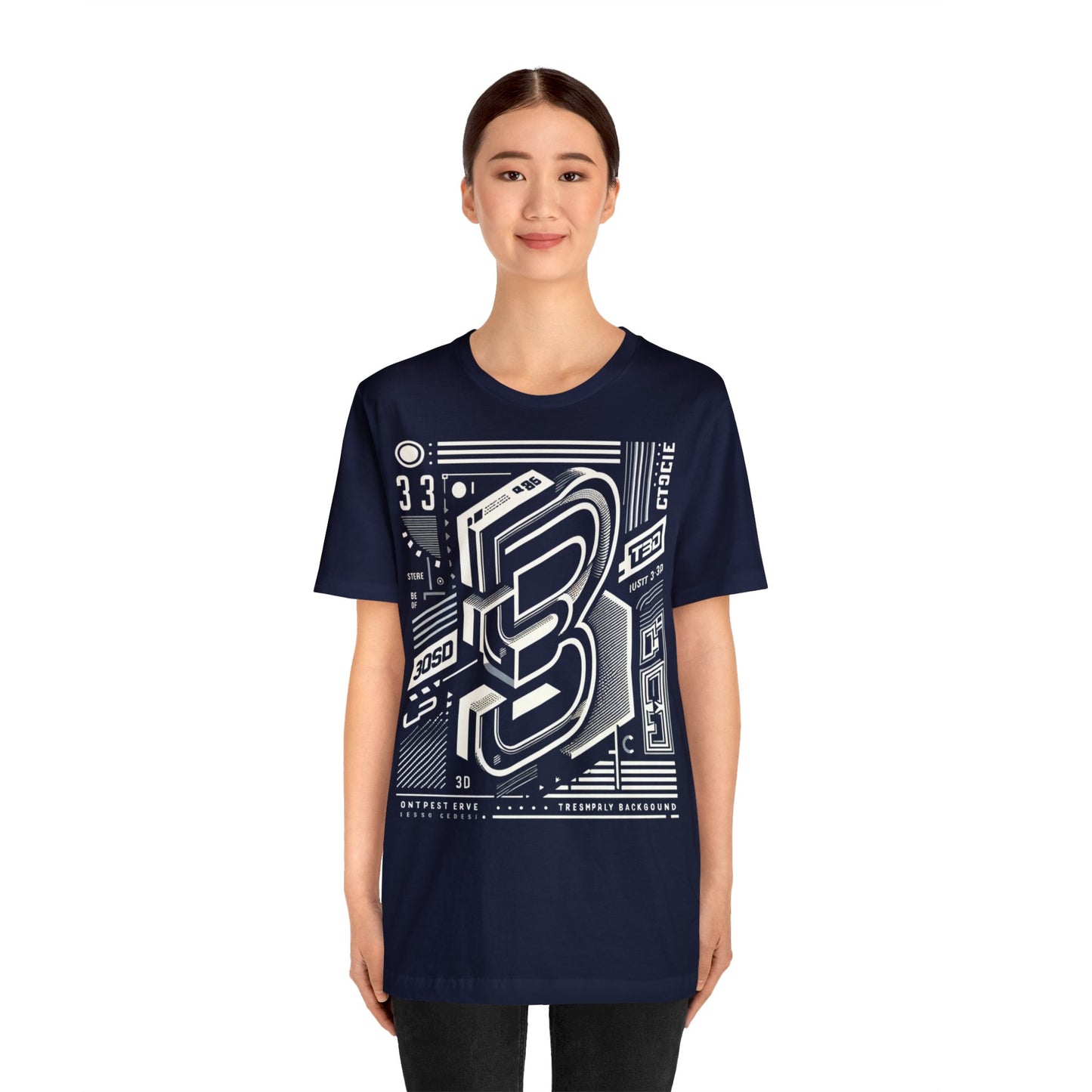 Unisex Jersey Short Sleeve Tee