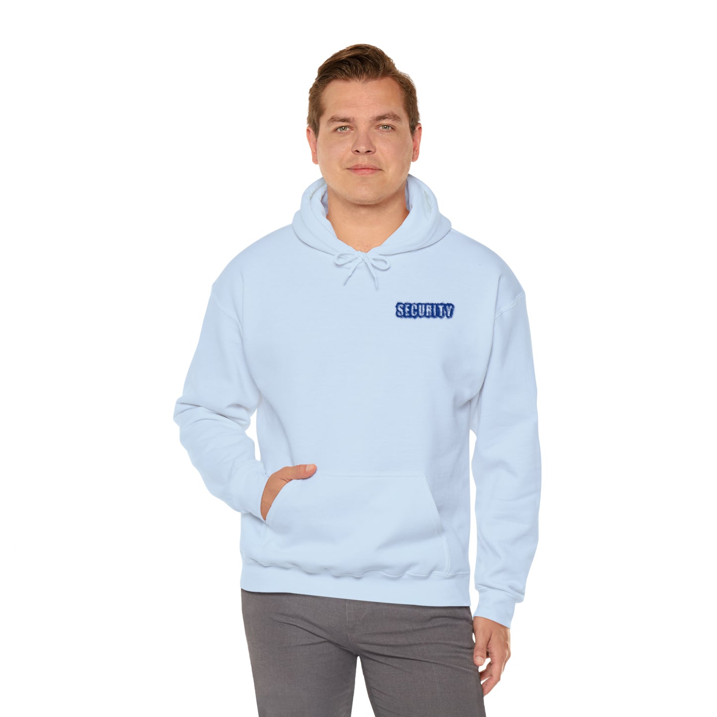 Unisex Heavy Blend™ Hooded Sweatshirt "Security"