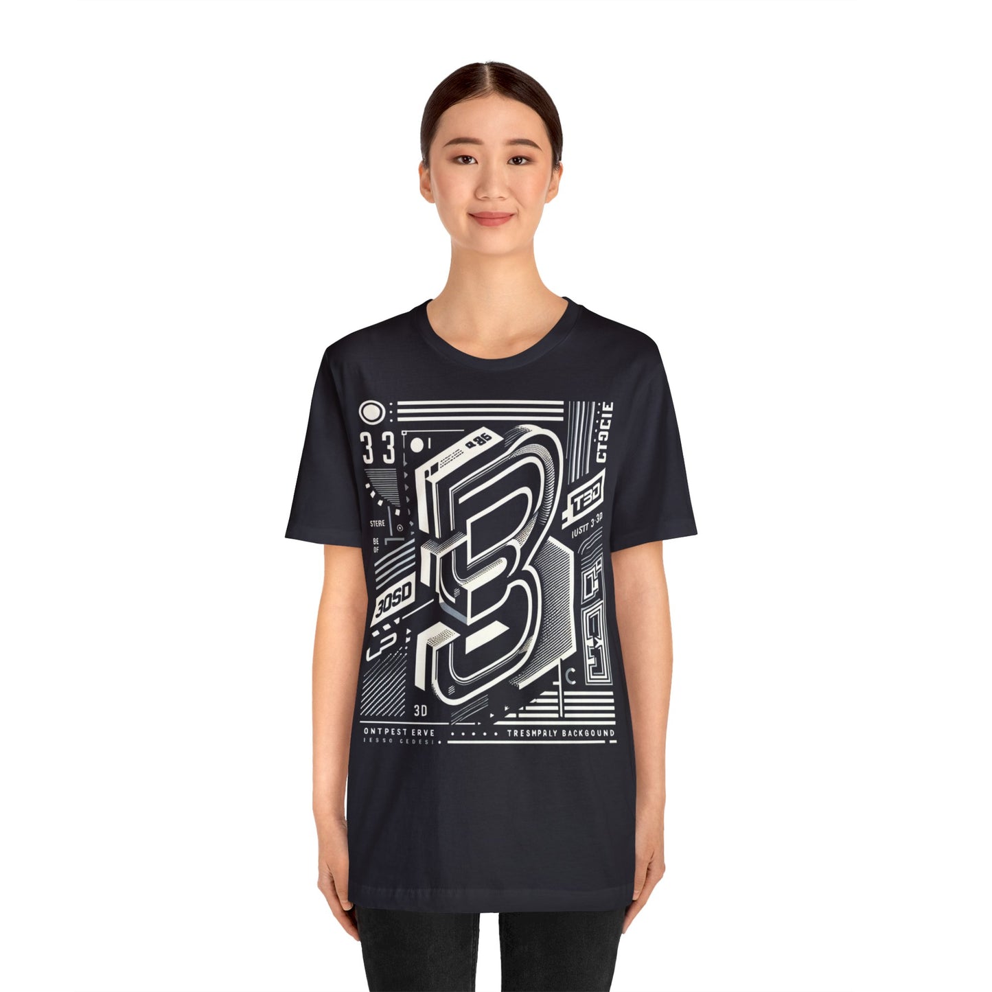 Unisex Jersey Short Sleeve Tee