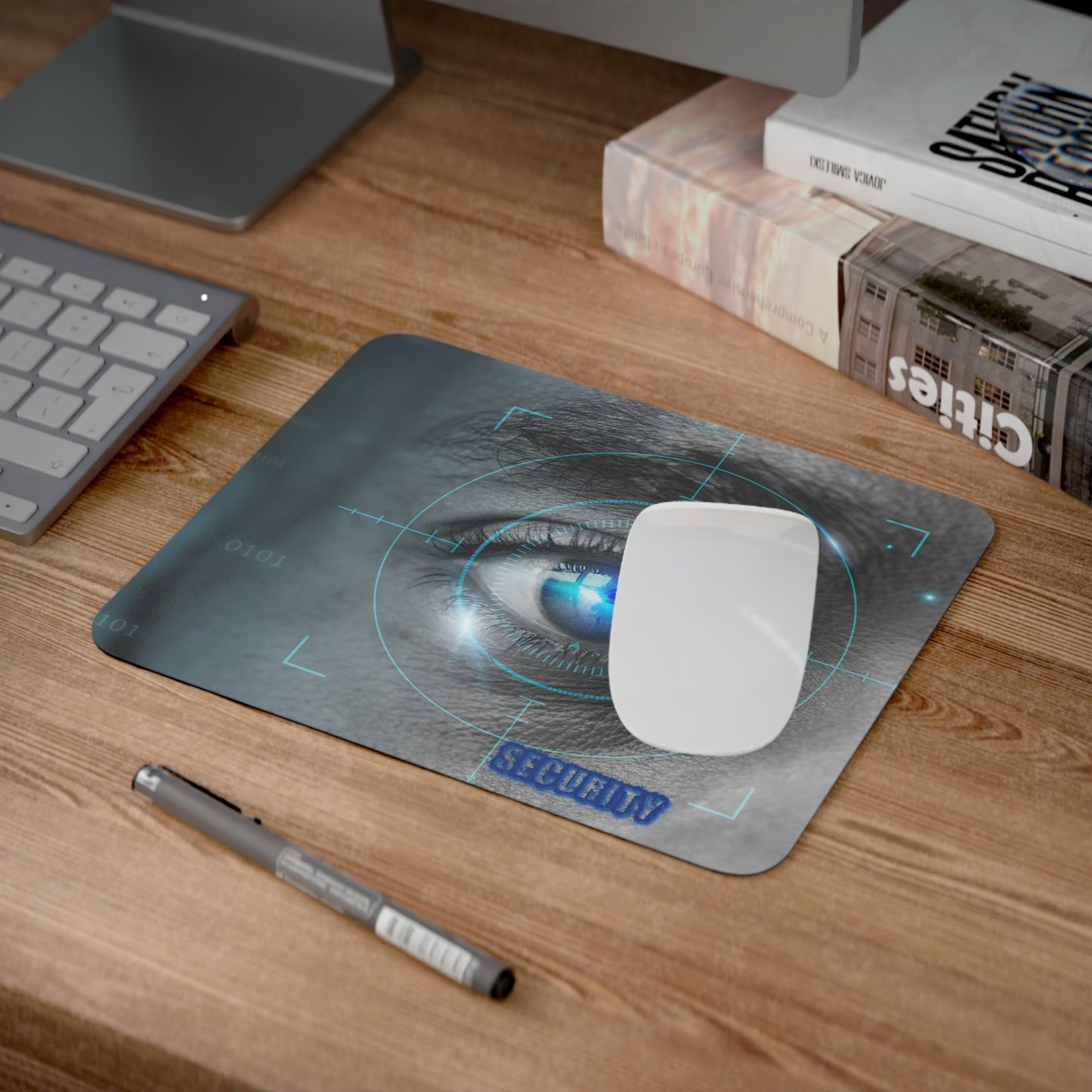 Desk Mouse Pad "Security"