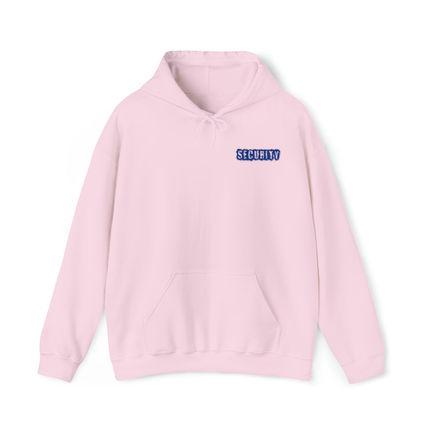 Unisex Heavy Blend™ Hooded Sweatshirt "Security"
