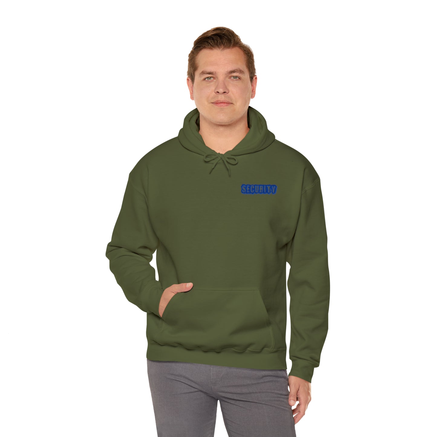 Unisex Heavy Blend™ Hooded Sweatshirt "Security"