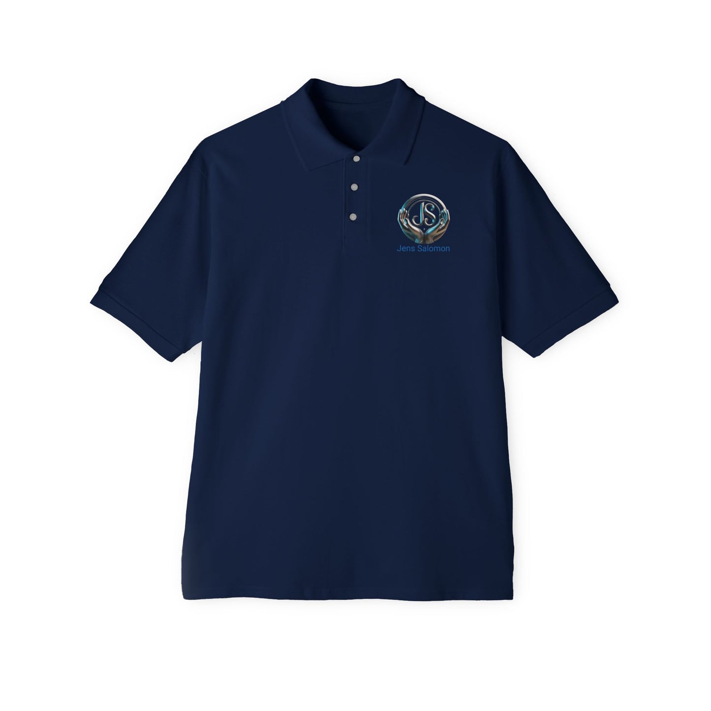 Männer polo Logo JS Deeskalationstraining
