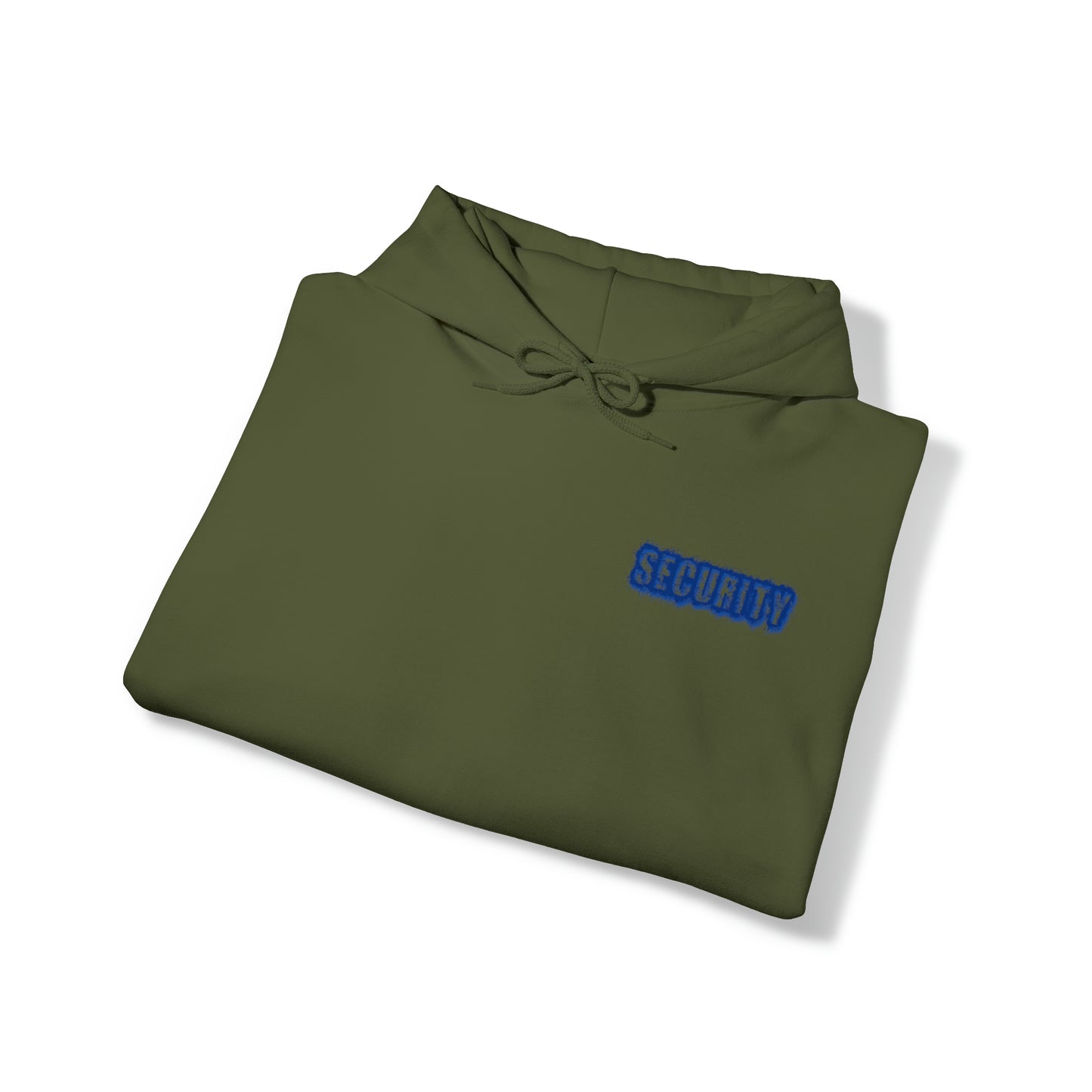 Unisex Heavy Blend™ Hooded Sweatshirt "Security"