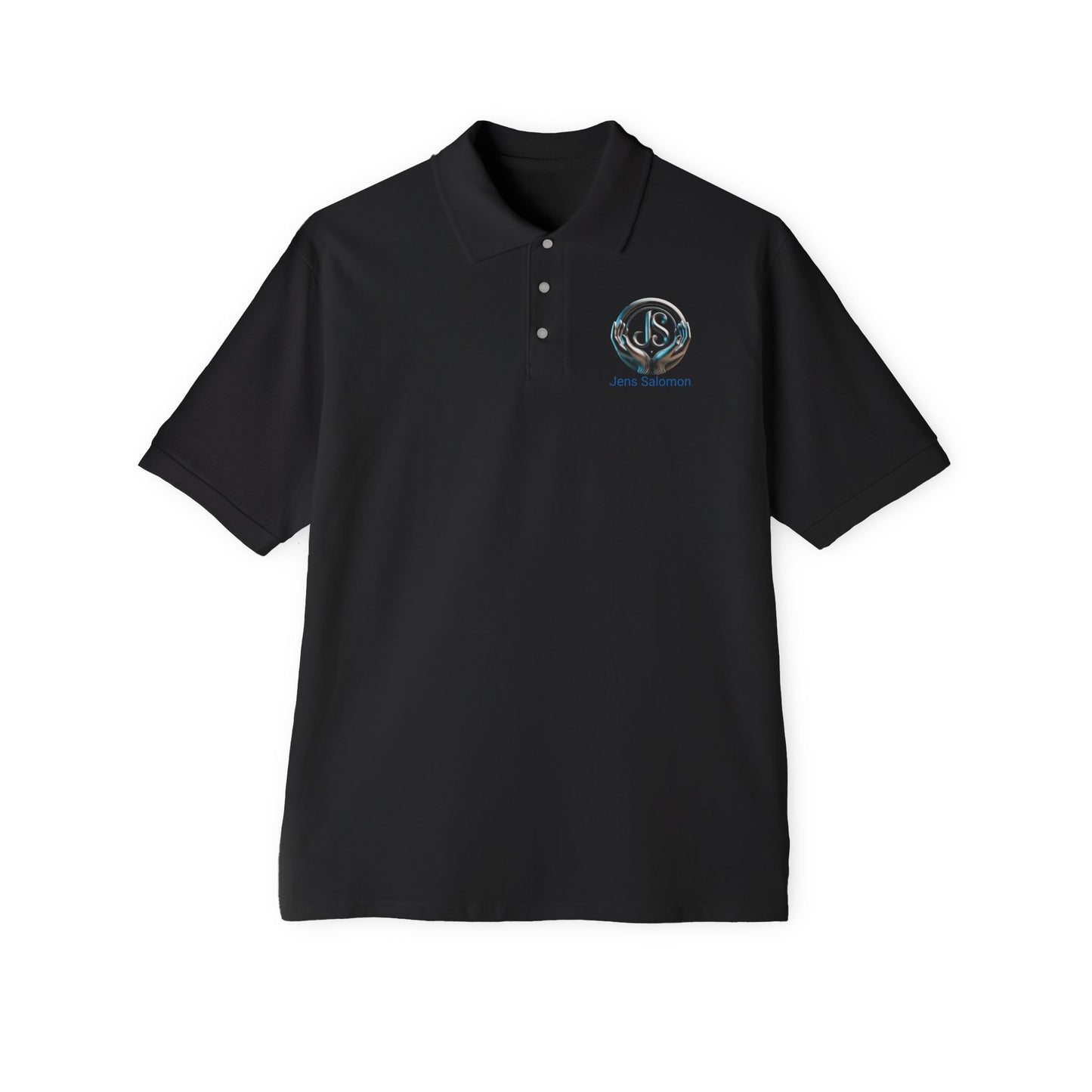 Männer polo Logo JS Deeskalationstraining