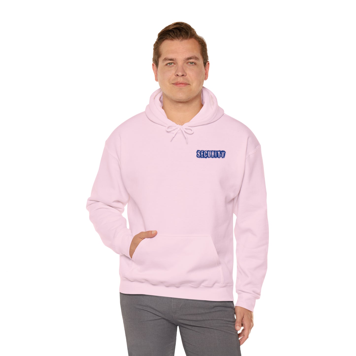 Unisex Heavy Blend™ Hooded Sweatshirt "Security"