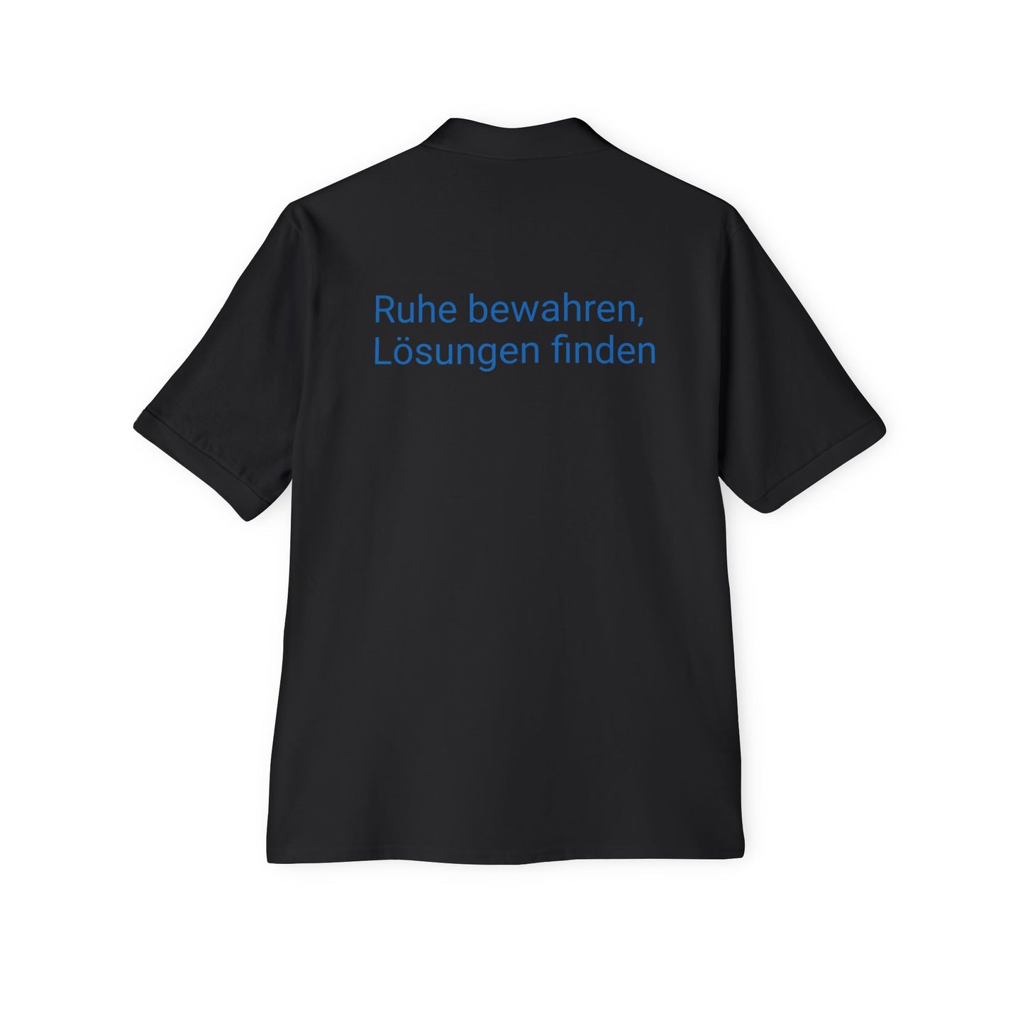 Männer polo Logo JS Deeskalationstraining
