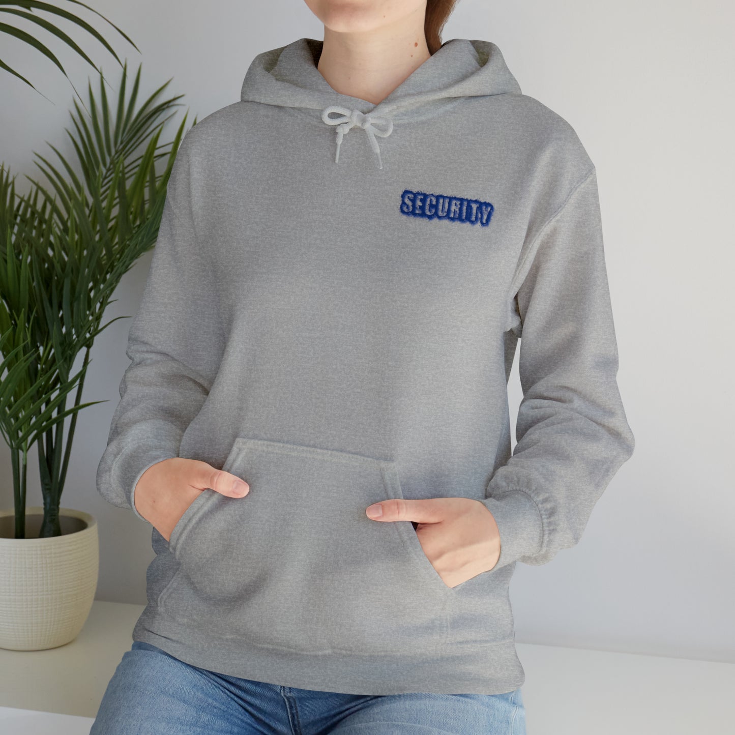 Unisex Heavy Blend™ Hooded Sweatshirt "Security"