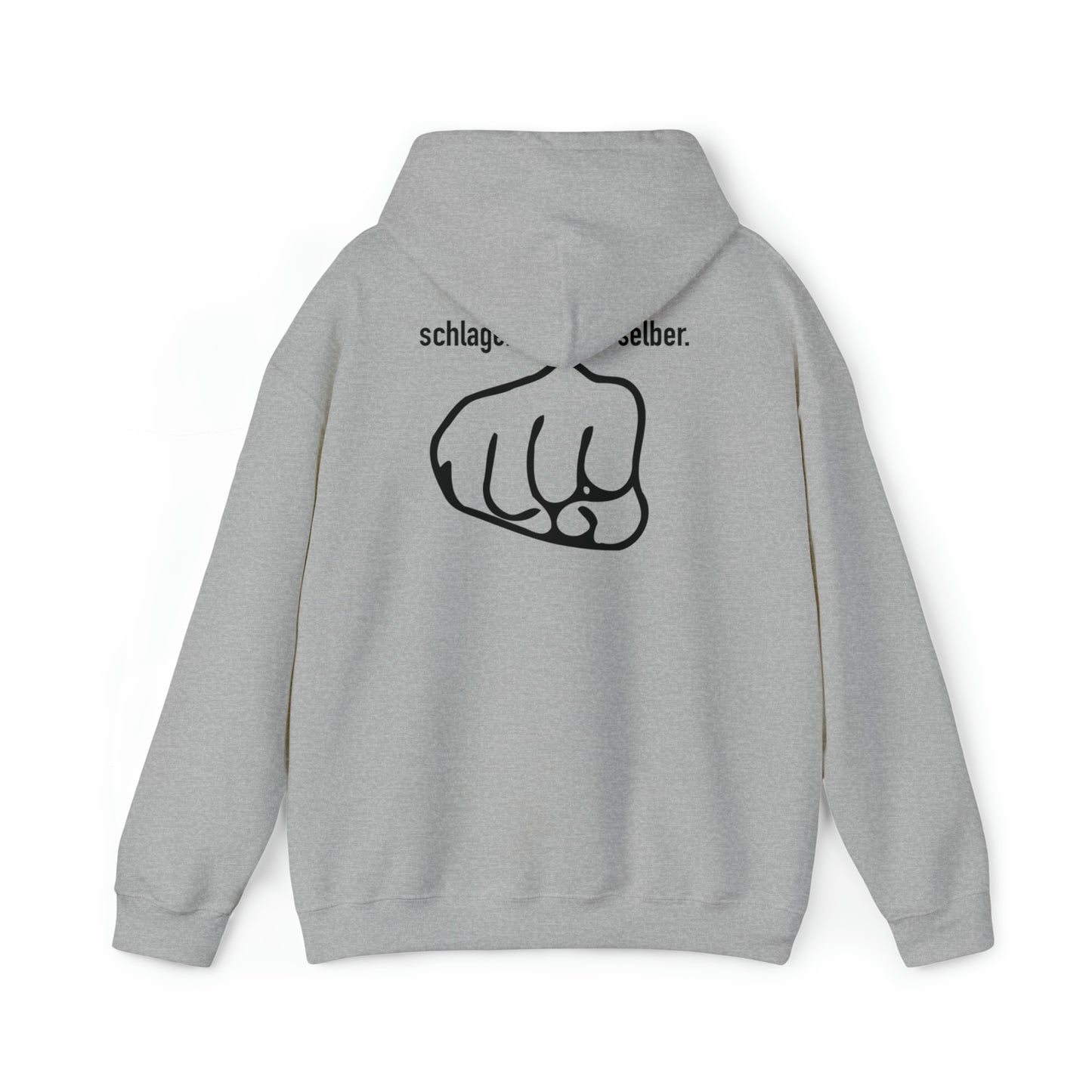 Unisex Heavy Blend™ Hooded Sweatshirt (Helfen Sie der Polizei)