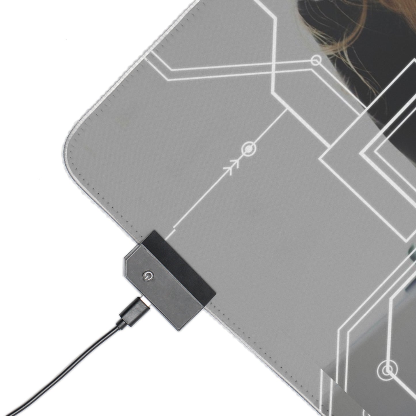 LED Gaming Mouse Pad