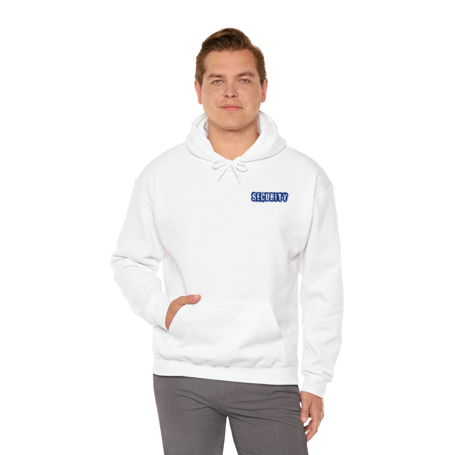Unisex Heavy Blend™ Hooded Sweatshirt "Security"
