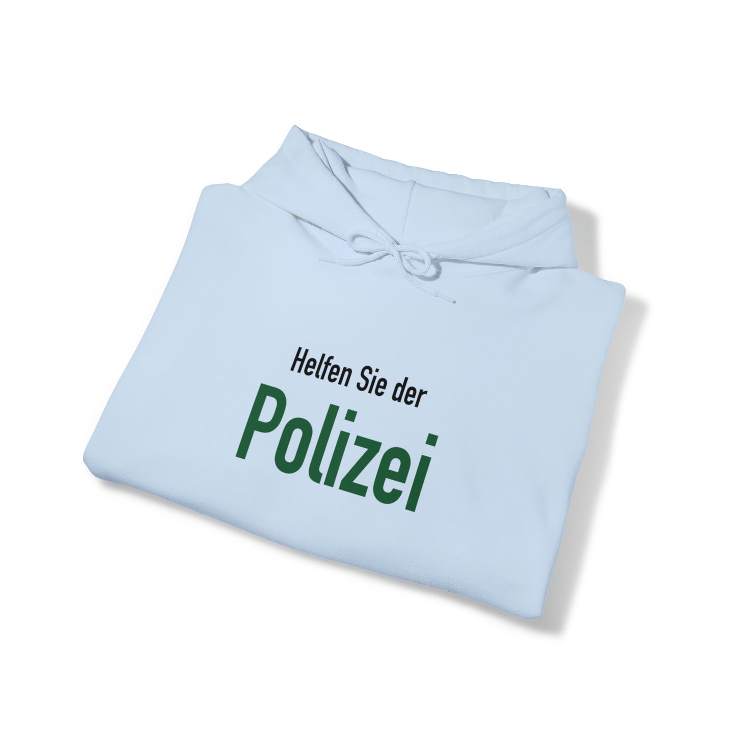Unisex Heavy Blend™ Hooded Sweatshirt (Helfen Sie der Polizei)