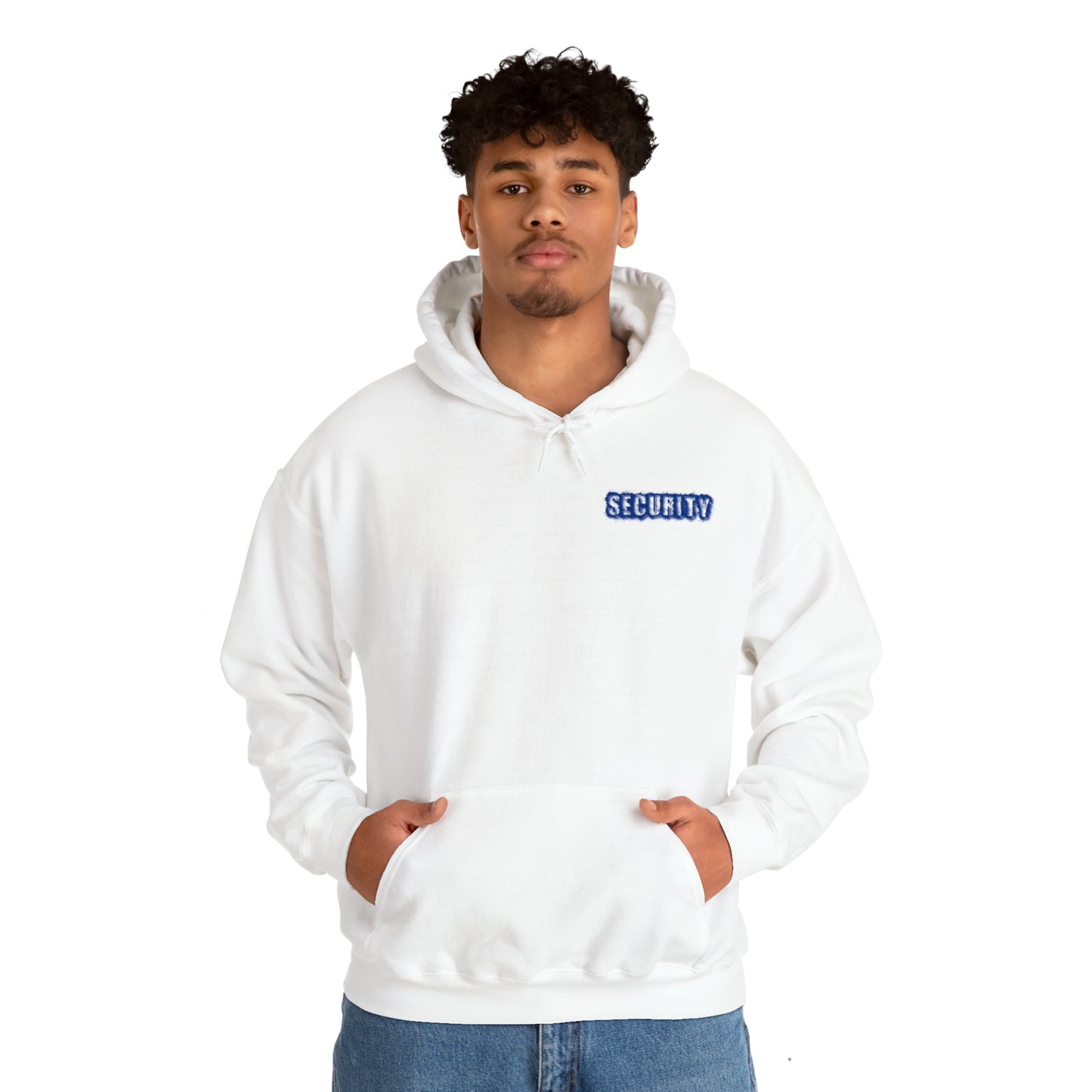 Unisex Heavy Blend™ Hooded Sweatshirt "Security"
