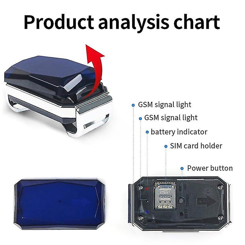 G06 IP67 Wasserdichter Haustier GPS Tracker Dog Locator