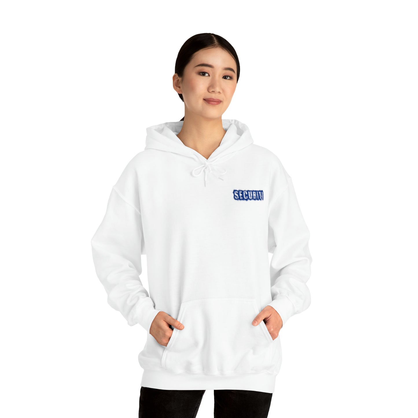 Unisex Heavy Blend™ Hooded Sweatshirt "Security"
