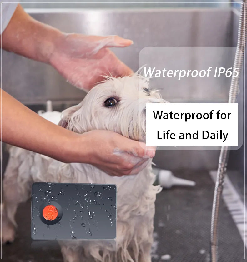 Waterproof Mini Builtin Battery GSM GPS Tracker ST-904 for Kid Personal Car Voice Monitor Pet Device with Free Tracking APP