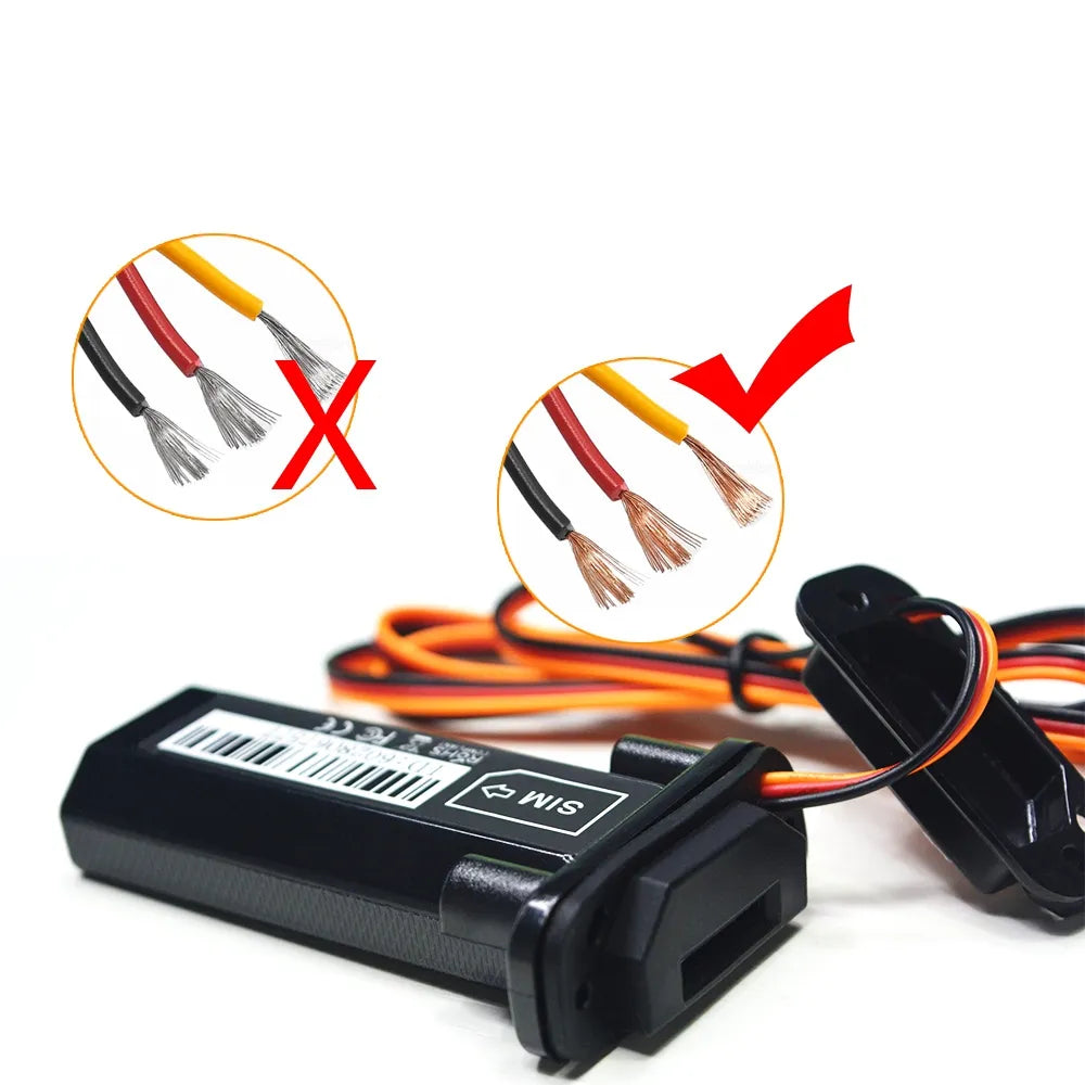 Mini Waterproof 2G 3G Gsm Gprs Gps Tracker For Car Motorcycle Scooter Vehicle Truck with online tracking software no monthly fee