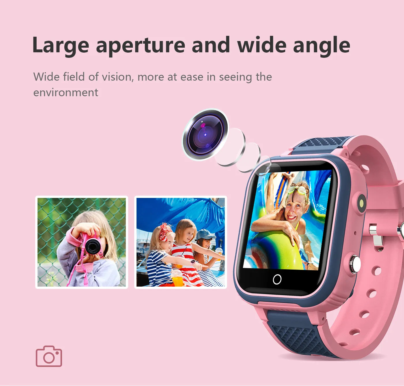 New Smart Watch Kids GPS 4G Wifi LT21 Tracker Waterproof Smartwatch Kids Video Call Phone Watch Call Back Monitor Smartwatch
