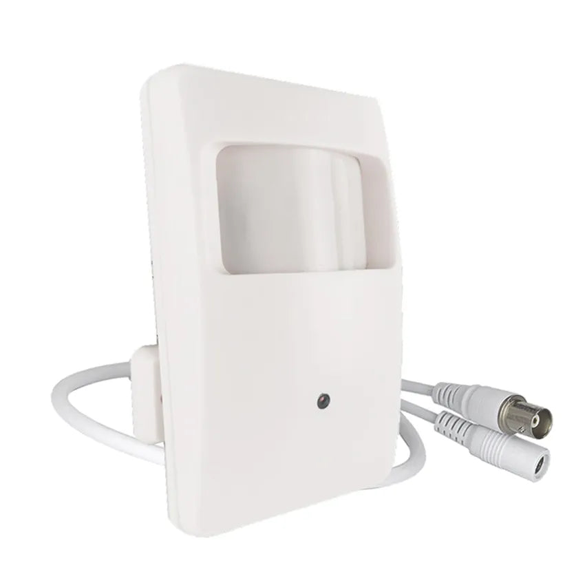 Small mini 1200TVL HD 3.7mm lens Pinhole camera hidden Indoor CCTV Security Surveillance PIR Style Color Video Probe camera
