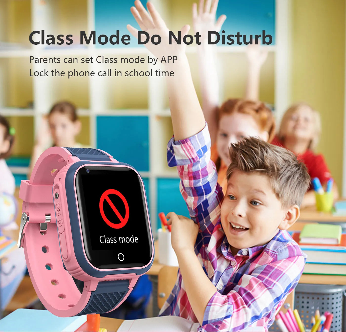 New Smart Watch Kids GPS 4G Wifi LT21 Tracker Waterproof Smartwatch Kids Video Call Phone Watch Call Back Monitor Smartwatch