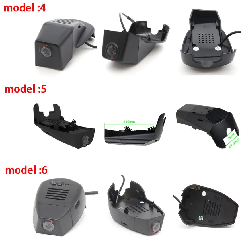 Plug and play Dash Cam for Volvo XC40 XC60 XC90 S60 V60 S90 V90 V40 S80 XC70 Car Dvr UHD Mini Camera WiFi Driving Recorder