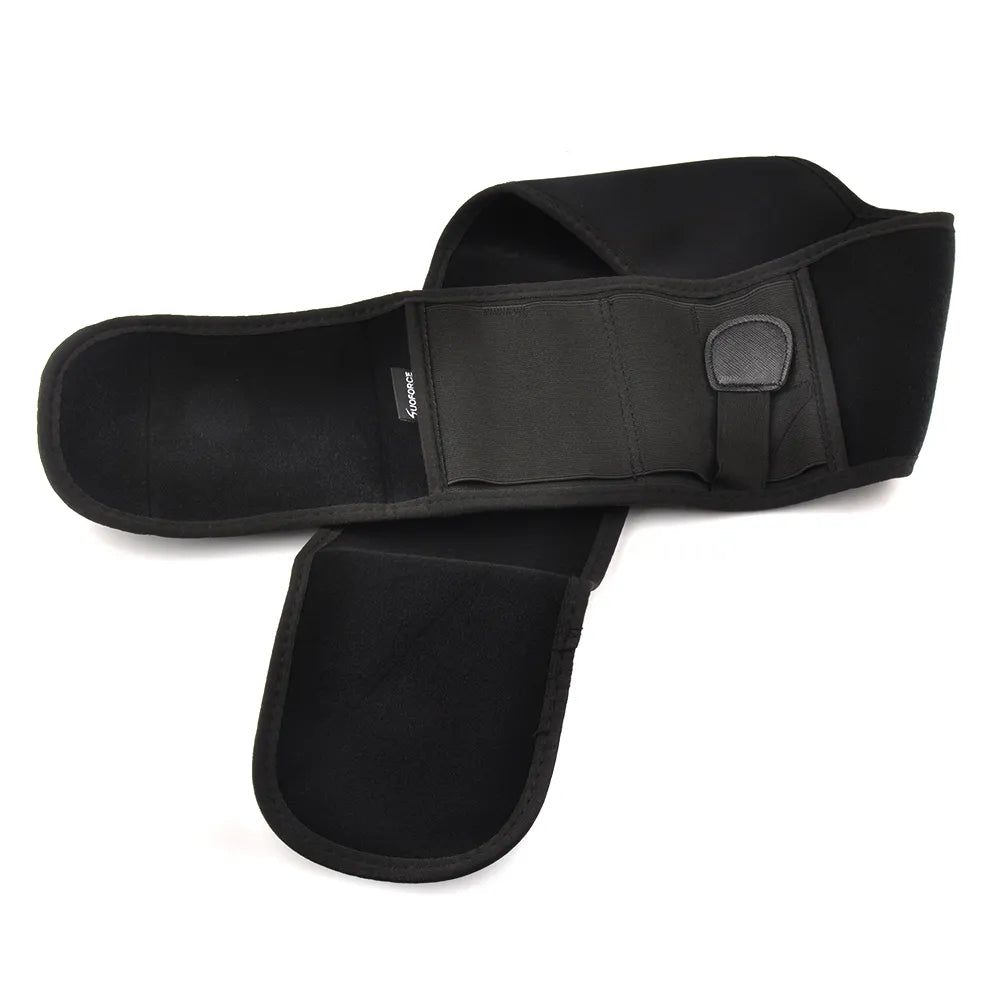 Right/Left Hand 2 in 1 Combo Tactical Abdominal Band Belly Pistol Holster for 17 19 22 Series and Most Pistol Handguns