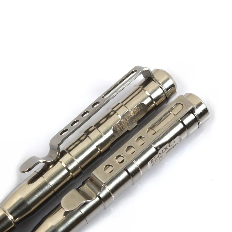 New Laxis B009 Tactical Pen Stainless Steel For Men Women Outdoor Self Defense Tool Emergency EDC Tool Emergency Kit