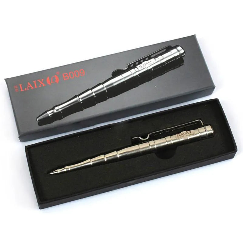 New Laxis B009 Tactical Pen Stainless Steel For Men Women Outdoor Self Defense Tool Emergency EDC Tool Emergency Kit