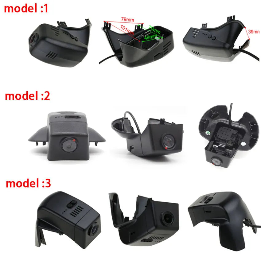 Plug and play Dash Cam for Volvo XC40 XC60 XC90 S60 V60 S90 V90 V40 S80 XC70 Car Dvr UHD Mini Camera WiFi Driving Recorder